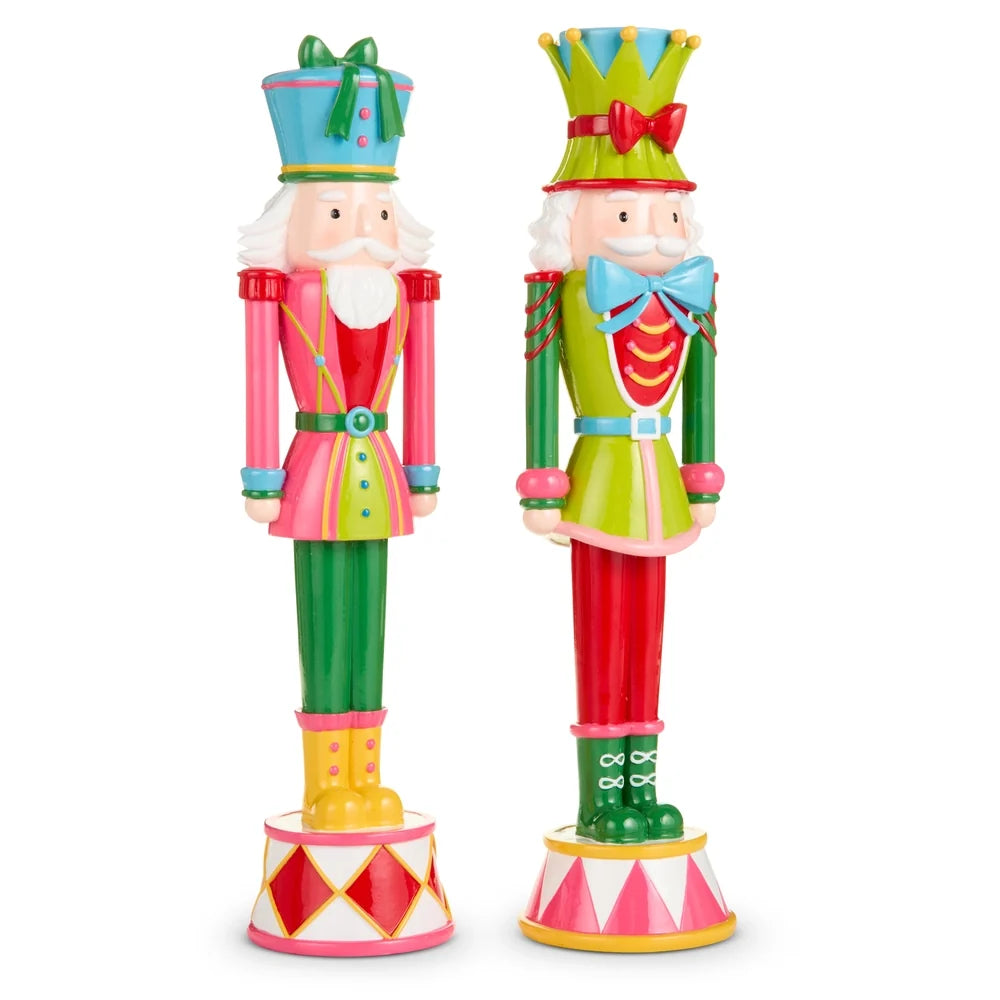 16" Multicolored Nutcracker (RIGHT ONLY)SHIPS 9/1/2026