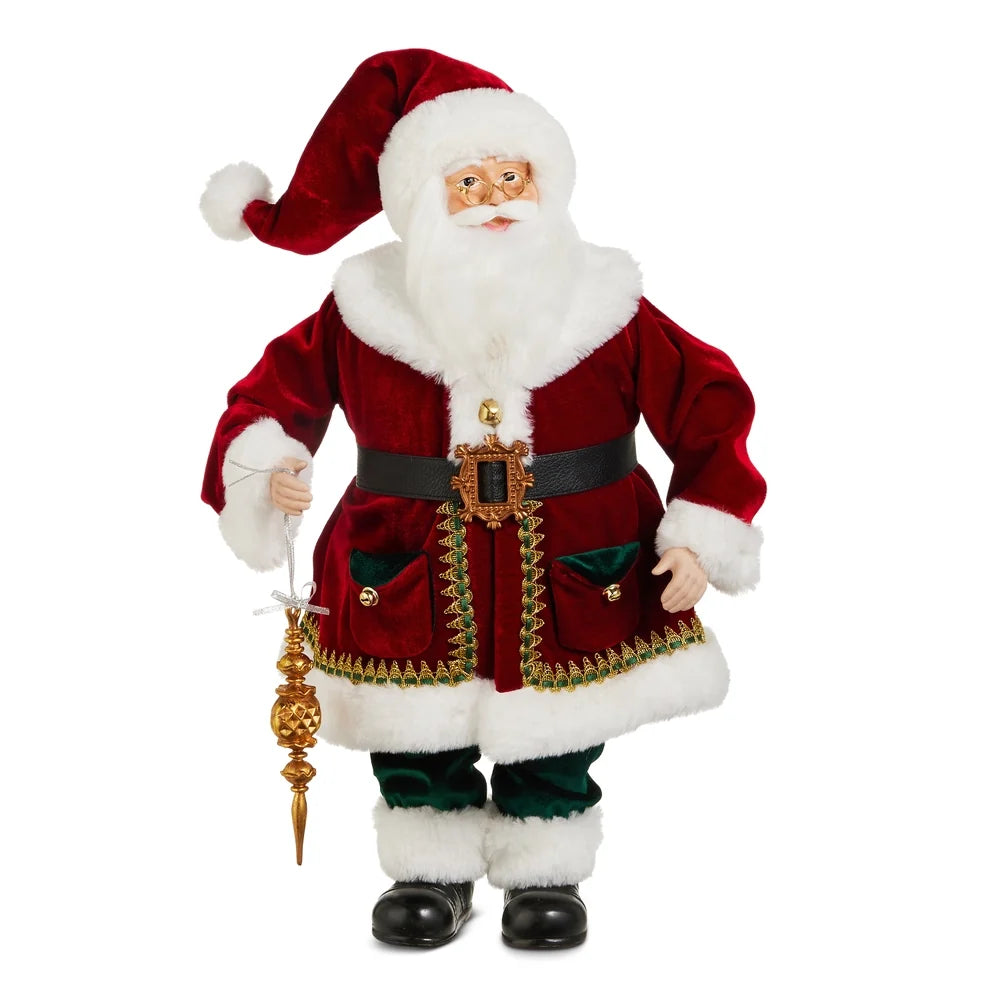 20" Festive Santa