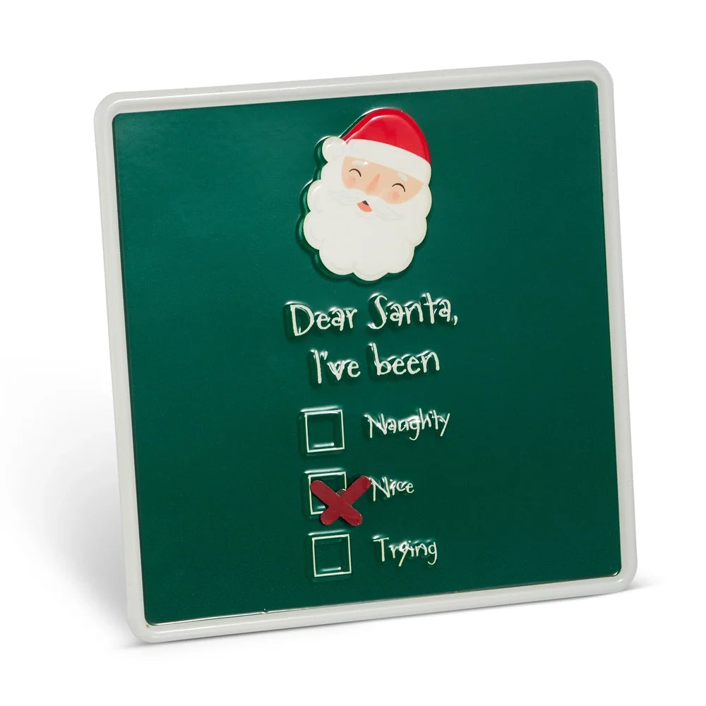 8" Dear Santa Sign SHIPS 9/1/2026