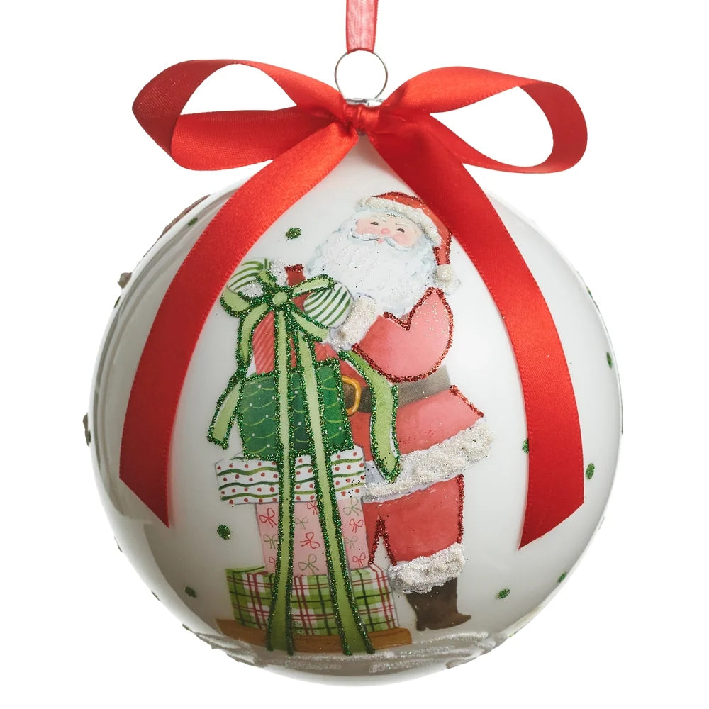 5" Magical Delivery Ball Ornament