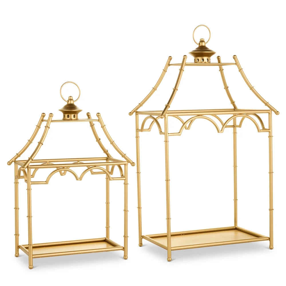 17.5" Pagoda Open Lanterns (SMALL ONLY)