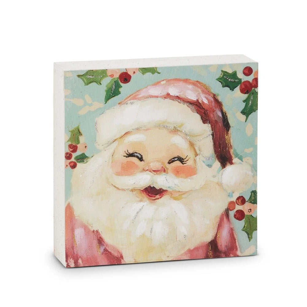 8" Jolly St. Nick Block SHIPS 9/1/2026