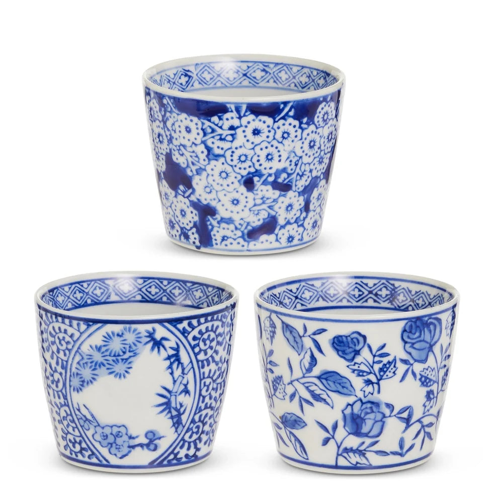 3.5" Mini Blue Pot (BOTTOM RIGHT ONLY)