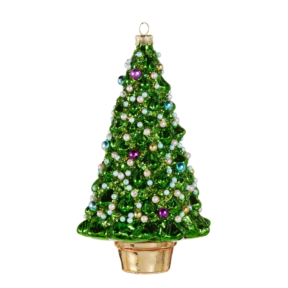 6.5" Christmas Tree Ornament