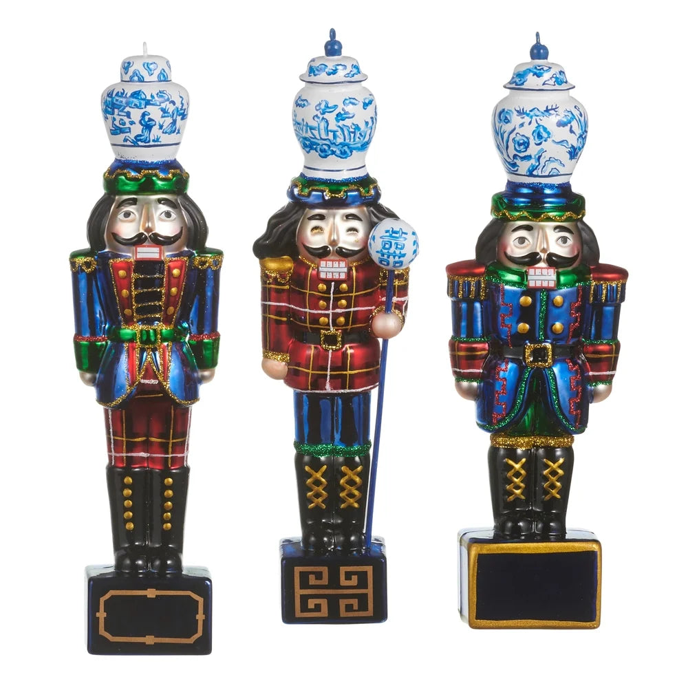 8" Noble Nutcracker Ornament (CENTER ONLY)SHIPS 9/1/2026