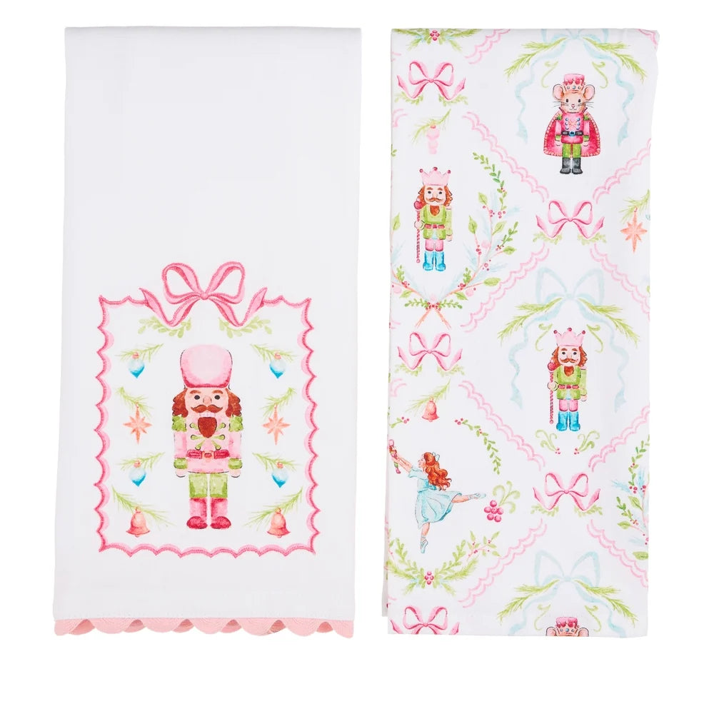 26" Nutcracker Suite Tea Towel SHIPS 9/1/2026