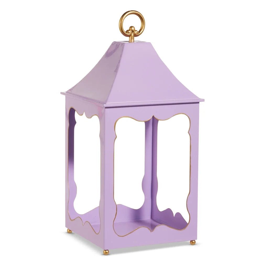 18" Lilac Lantern