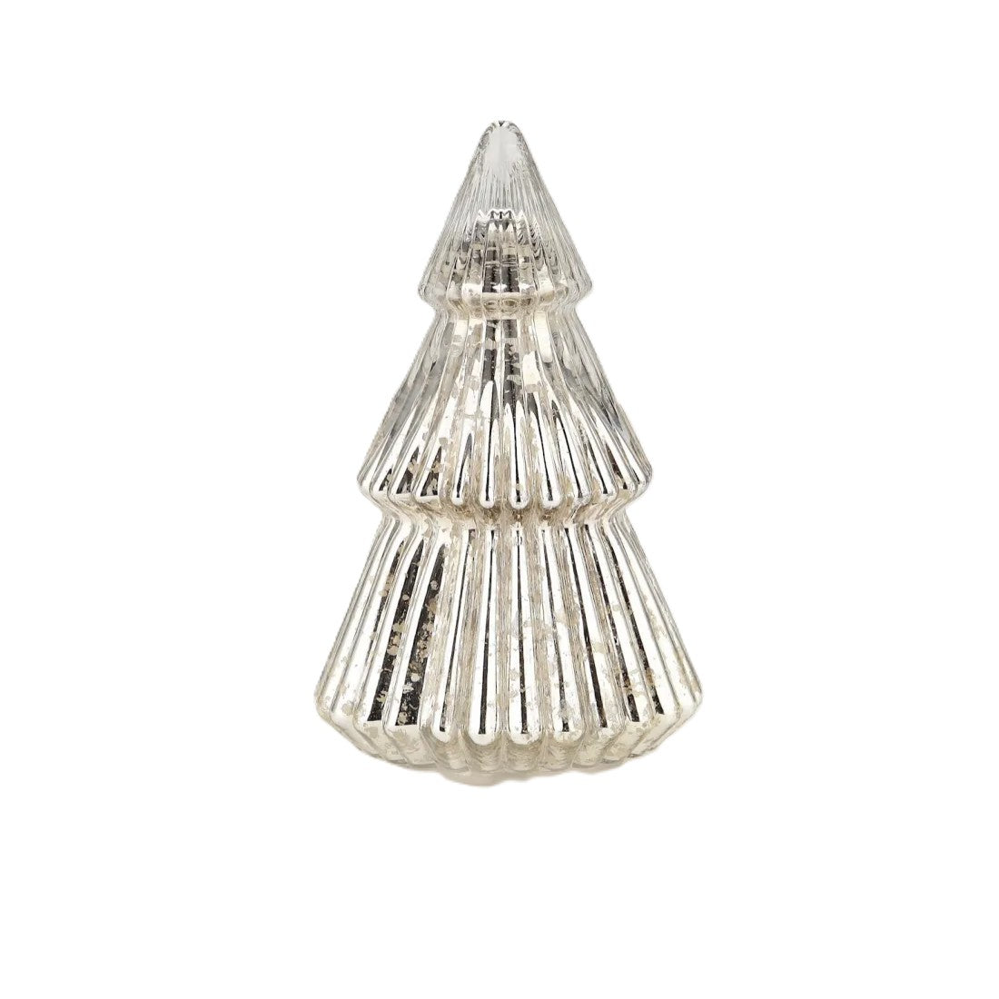 10.5" SILVER CHRISTMAS TREE