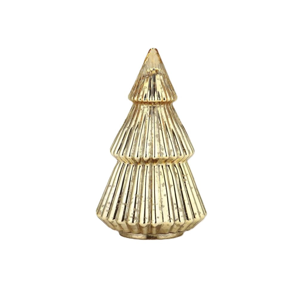 10.5" GOLD CHRISTMAS TREE