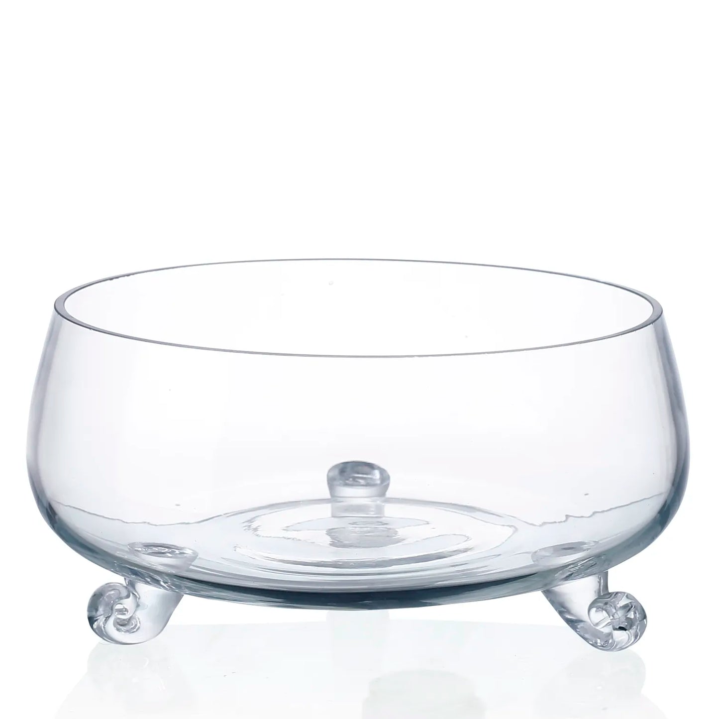 D8"H4.5" -GLASS BOWL