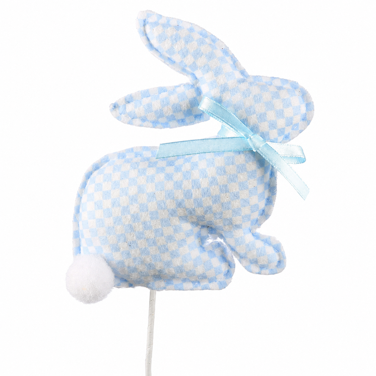 12" Rabbit Pick Blue BL