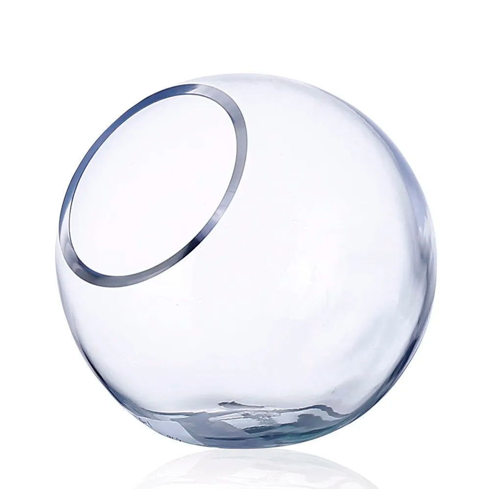 D11"H11" -GLASS TERRARIUM VASE