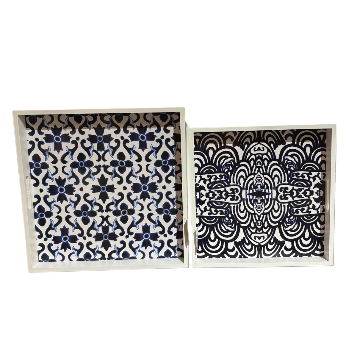 16X16X2 WD SQUARE BW TRAY (SMALL ONLY)
