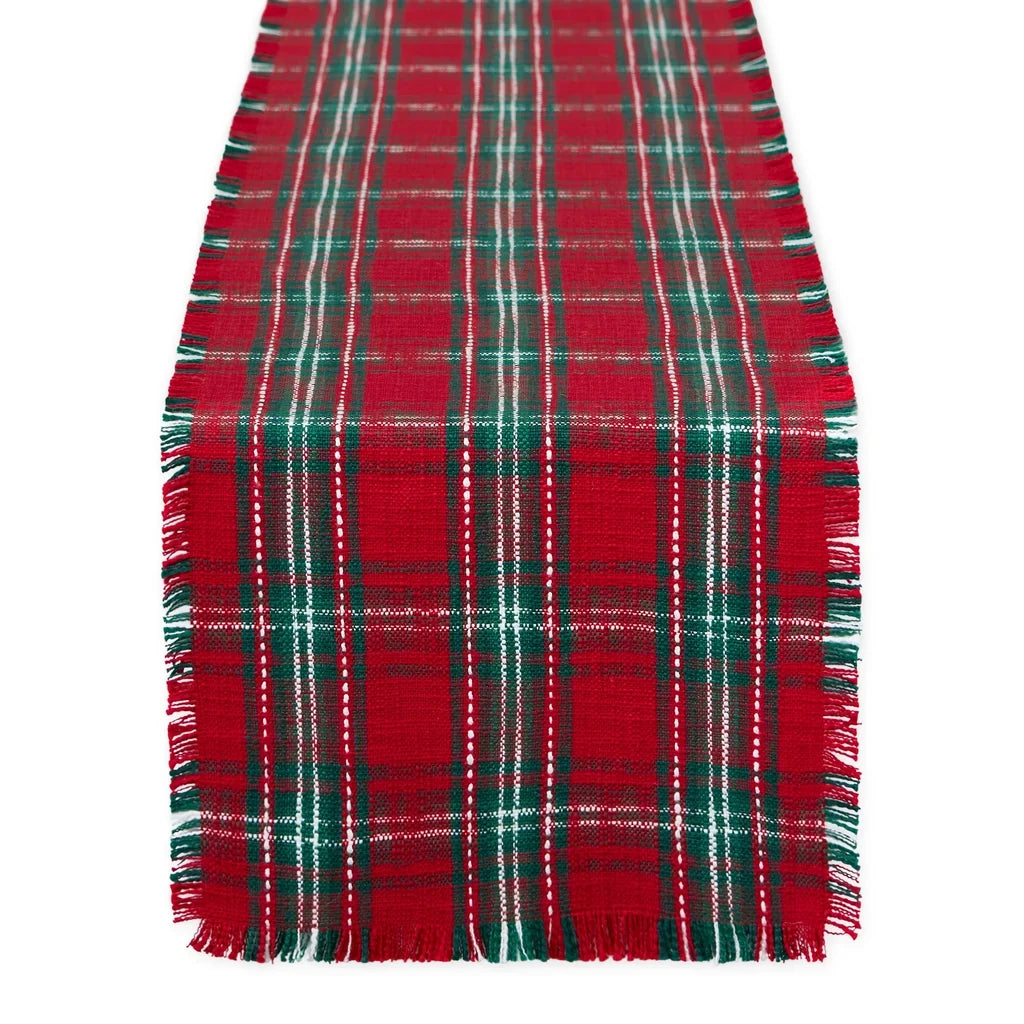 Holiday Tartan Plaid Table Runner