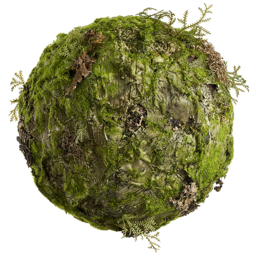 11" Moss Orb