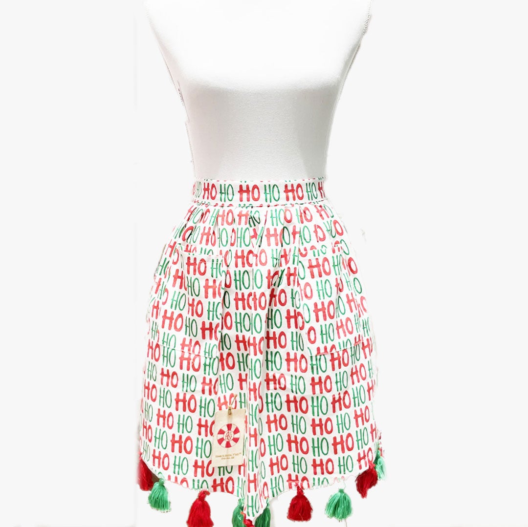 Ho Ho Ho Childs Apron