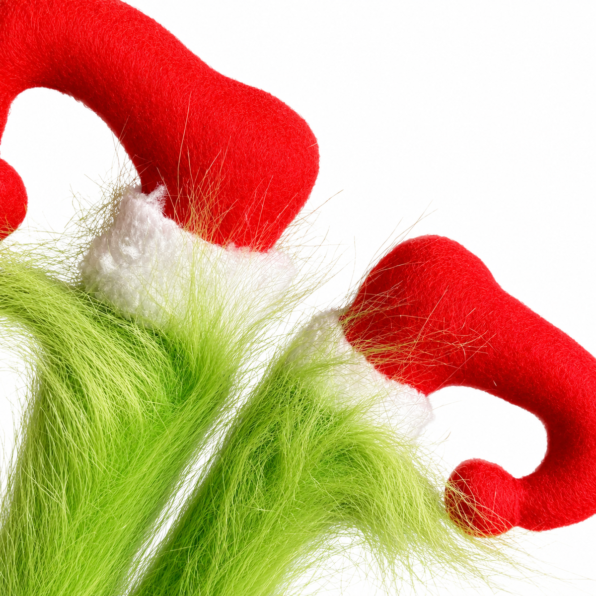 21" GRINCH FEET STEM