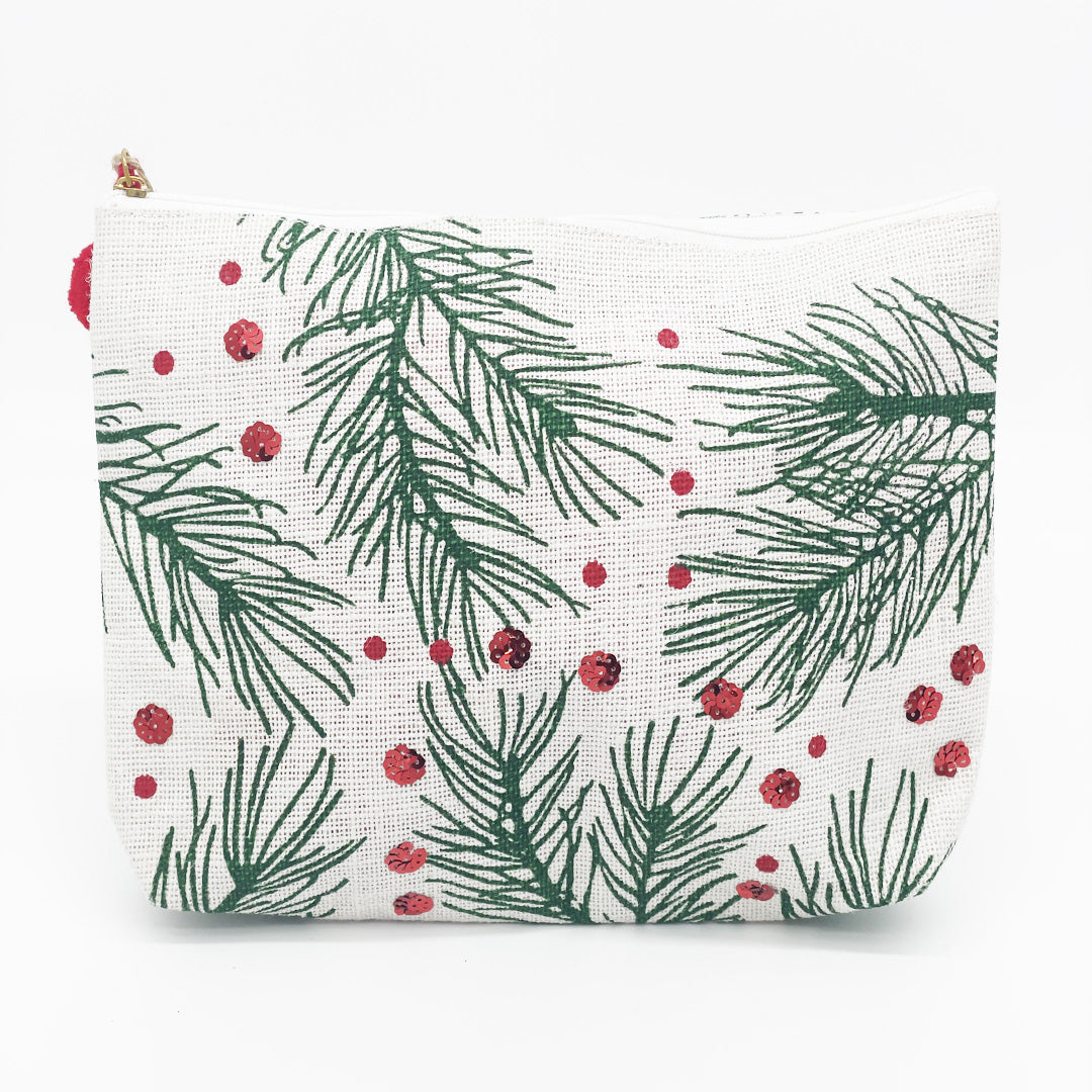 Pine Bough Cosmetic Bag