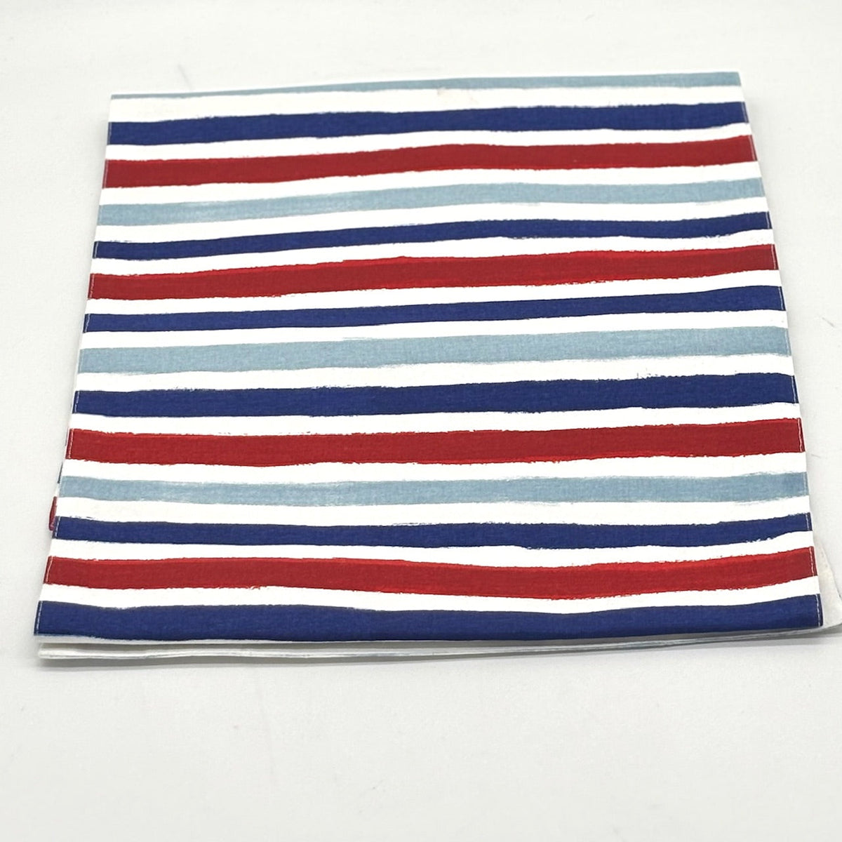 72" WATERCOLOR PATRIOTIC STRIPE RUNNER