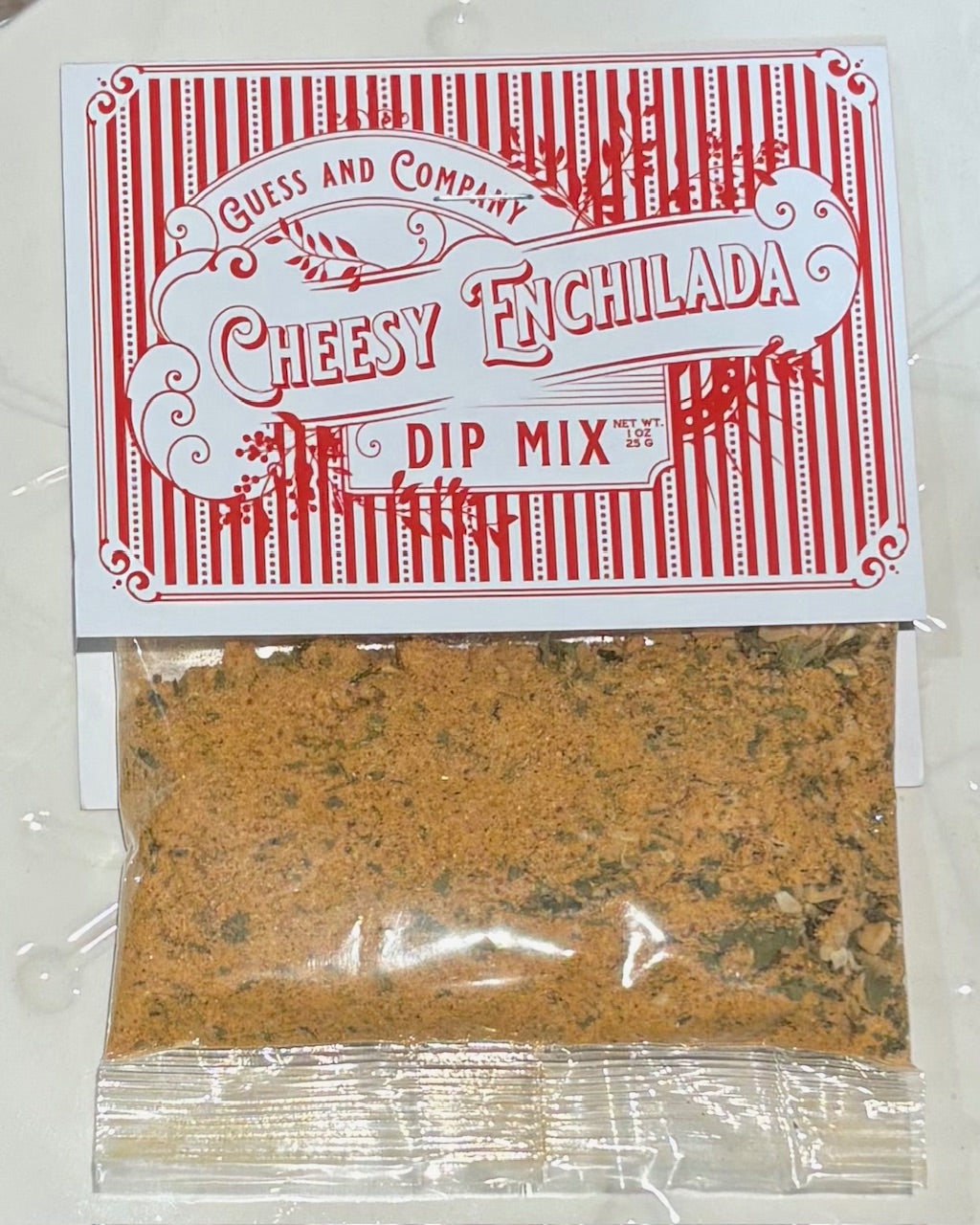 GUESS AND COMPANY BAKED ENCHILADA DIP MIX
