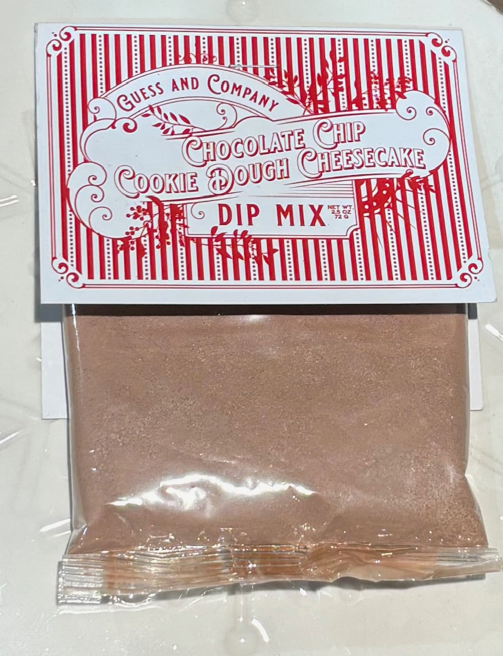 GUESS AND COMPANY COOKIE DOUGH