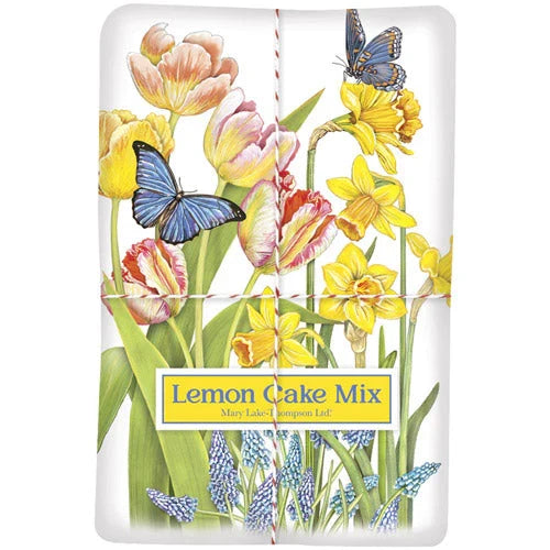 SPRING BULB GARDEN LEMON CAKE MIX