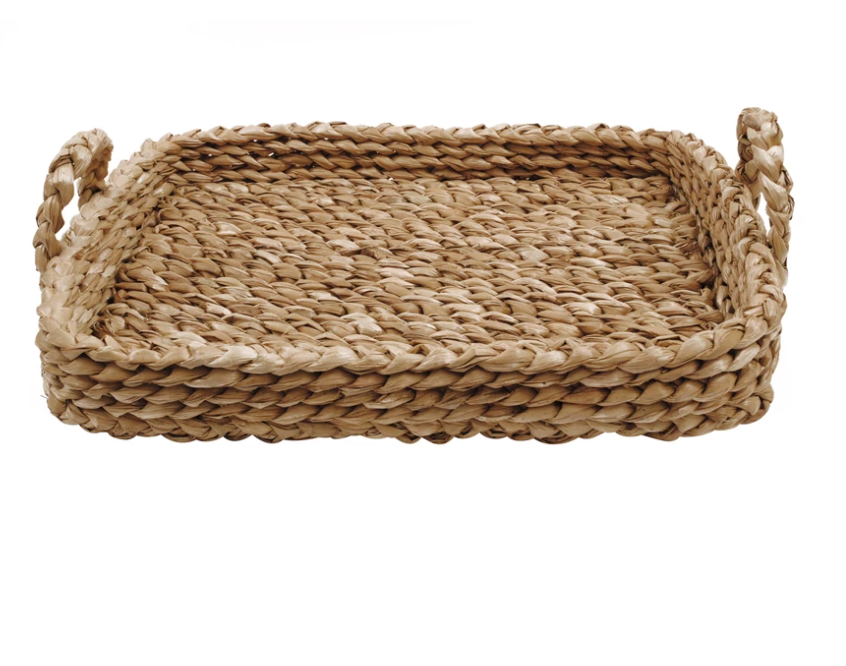 Bankuan Braided Tray with Handles
