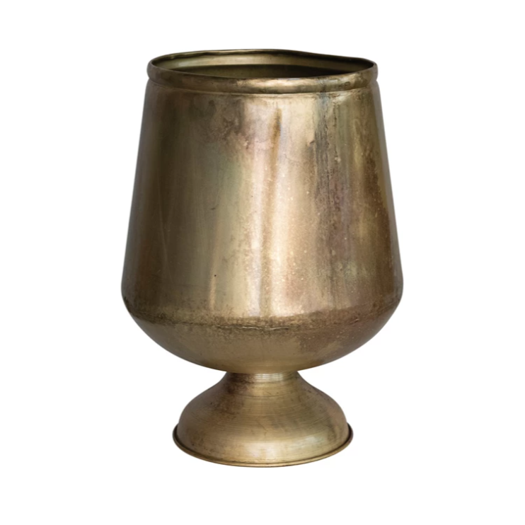 Metal Footed Planter (Holds 9" Pot)