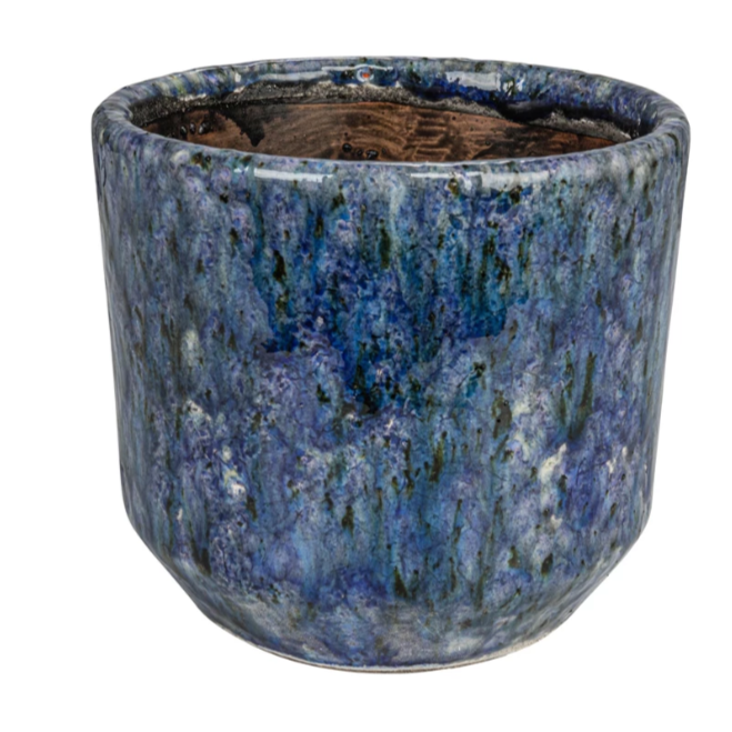 Decorative Terra-cotta Planter (Holds 4" Pot)