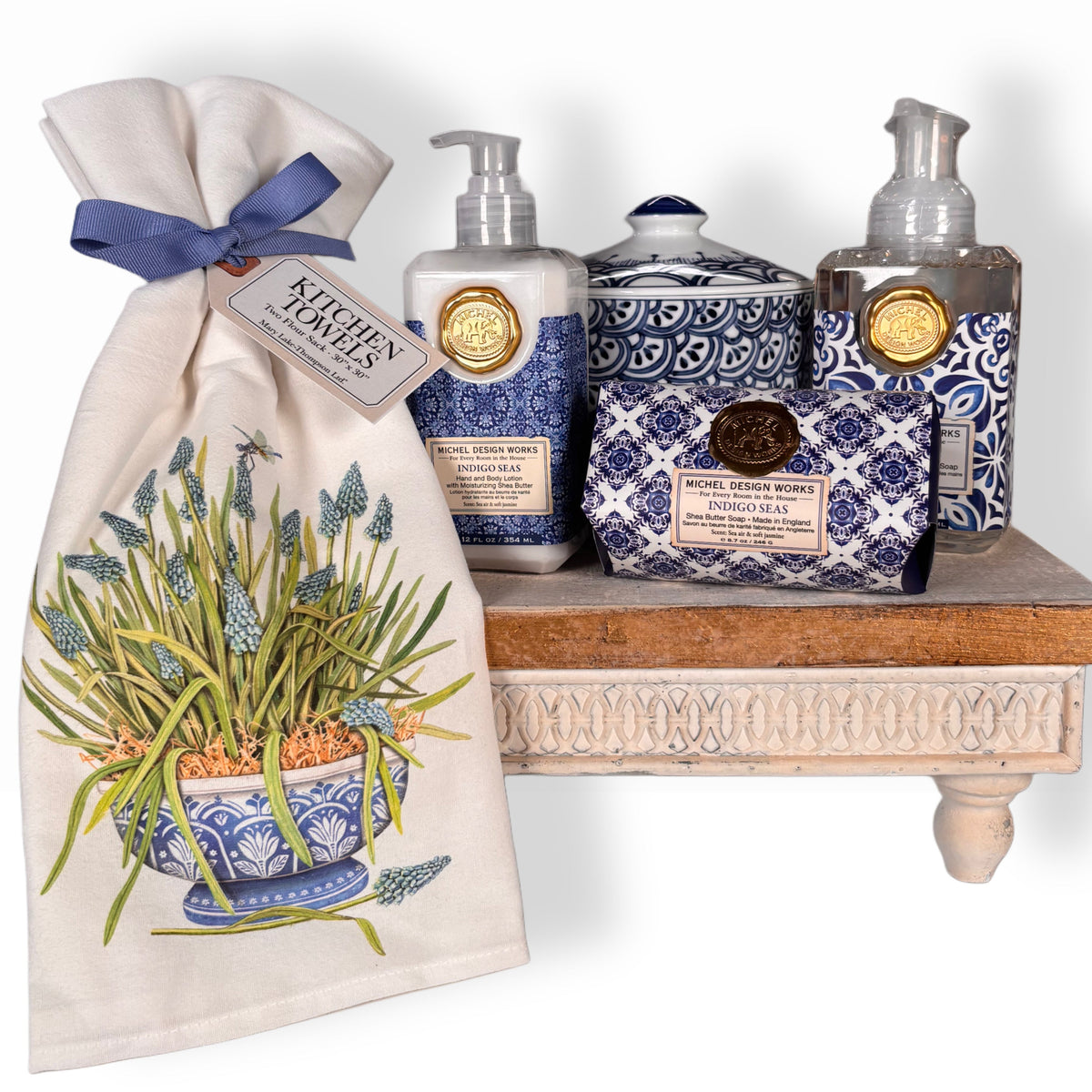 THE INDIGO SEAS GIFT SET