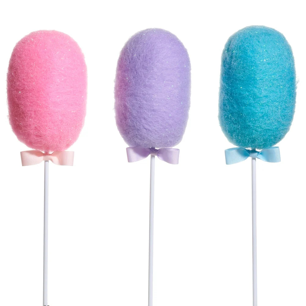 17" Cotton Candy Pick (BLUE ONLY)