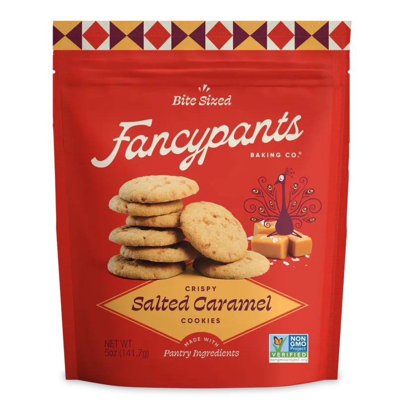FANCYPANTS SALTED CARAMEL COOKIES