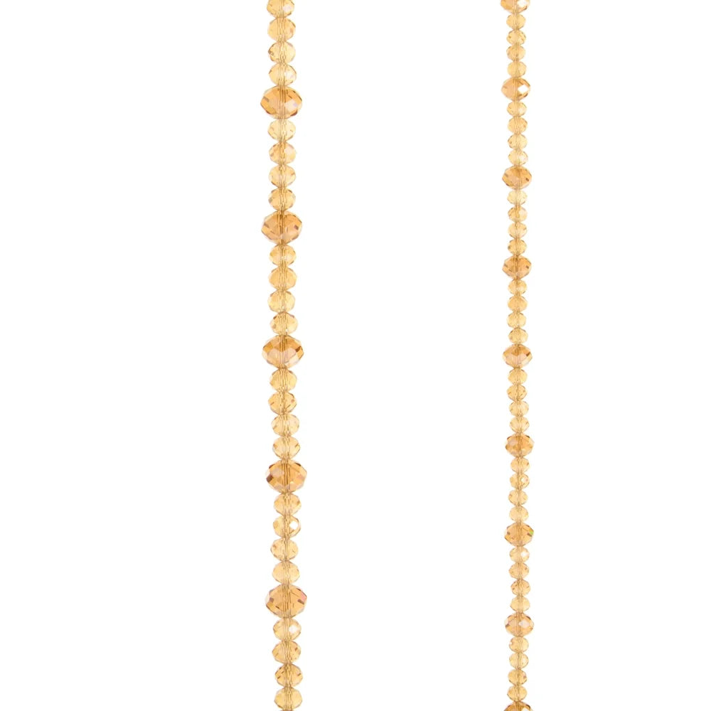6' Champagne Bead Garland