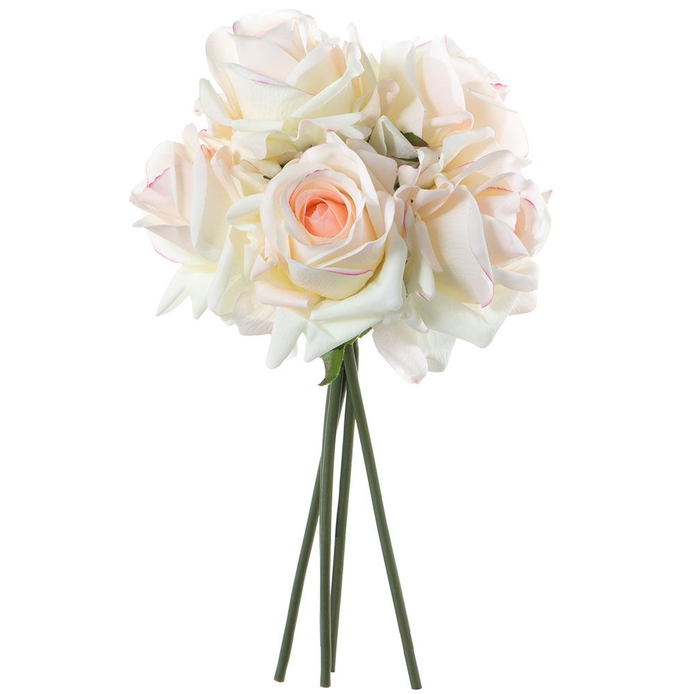 11.8" REAL TOUCH ROSE BUNDLE X5