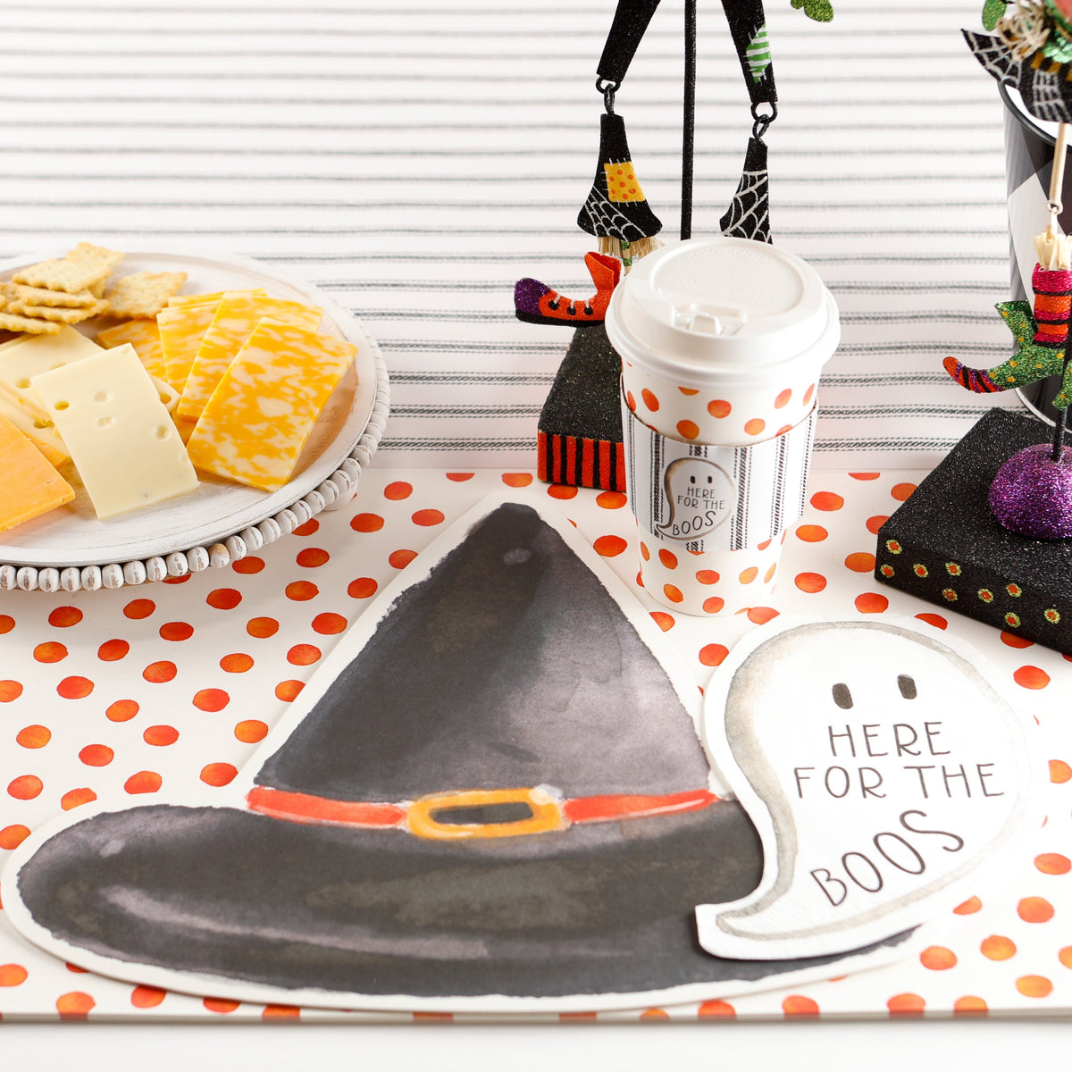 Witch Hat Diecut Placemat