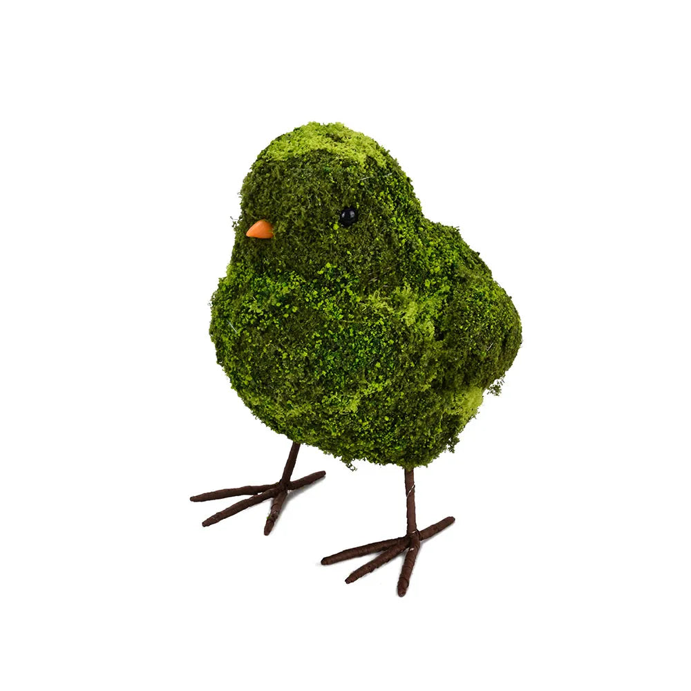 L4.4''W5.2''H6'' MOSS CHICK