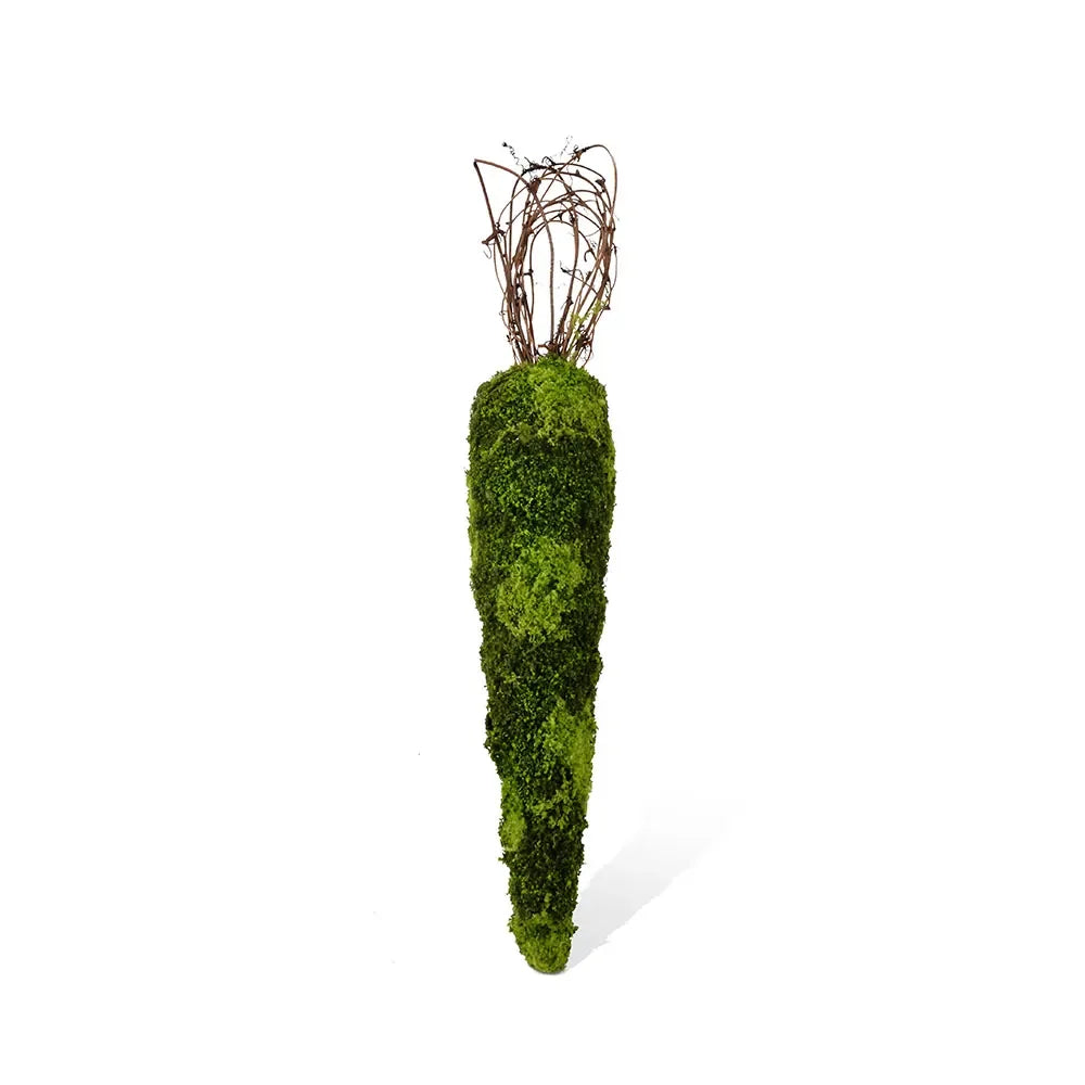 L2.4''W2.4H17.8'' -MOSS CARROT