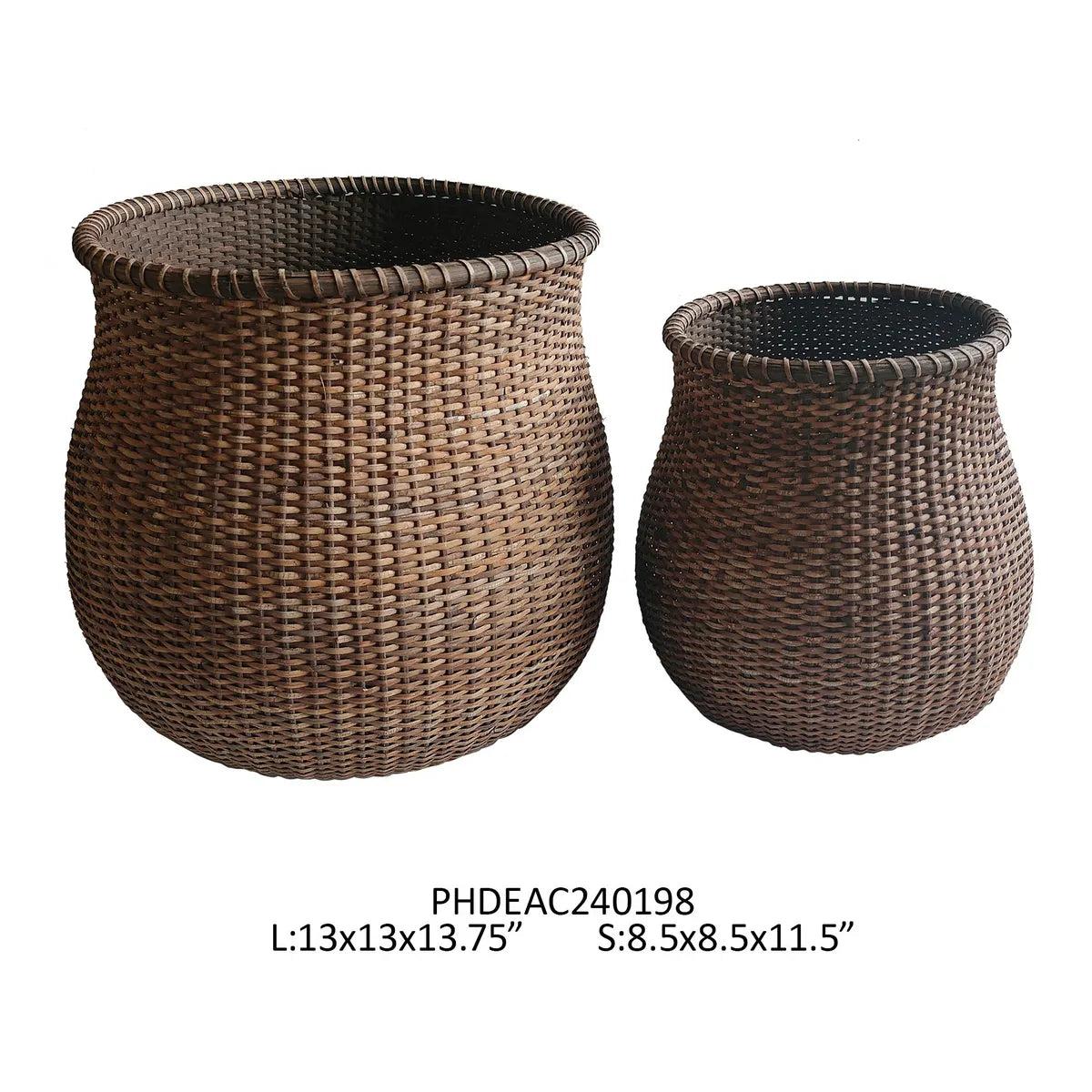 Rattan Urns Basket (SMALL ONLY)