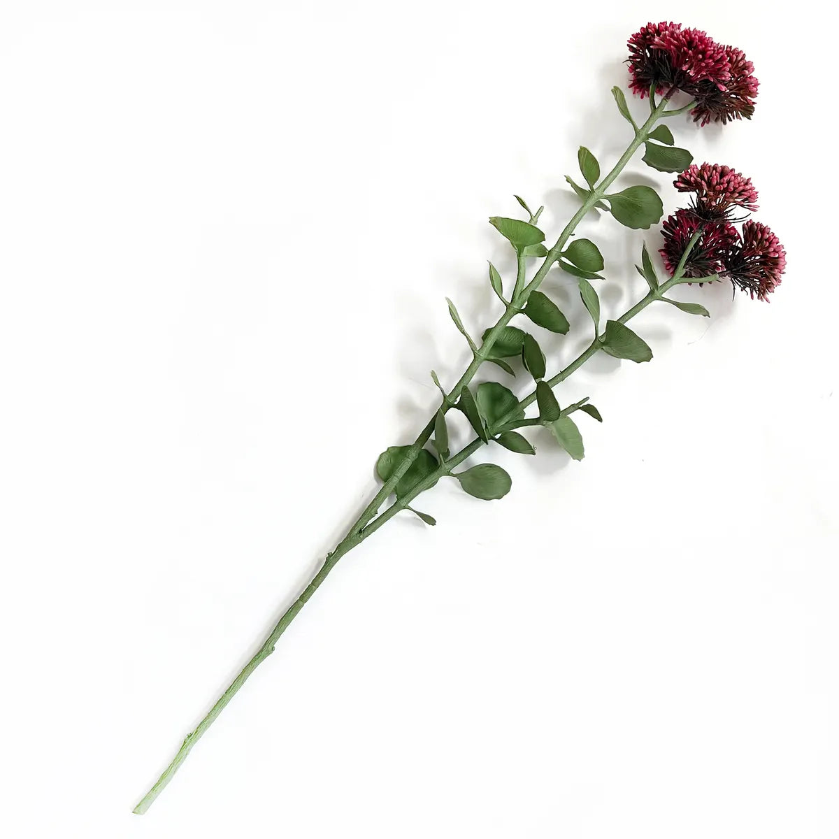 26" Dusty Rose Sedum Stem