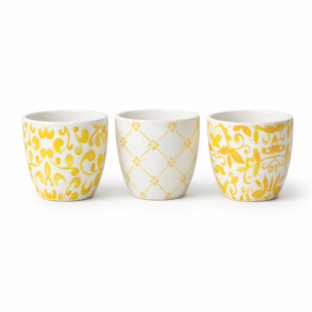 Mini Dol Citrus Indigo Planters (RIGHT ONLY)