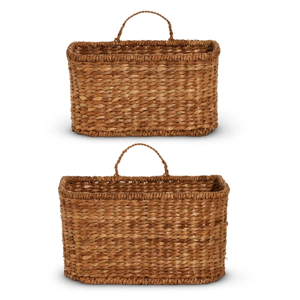 19" Woven Basket (LARGE ONLY) SHIPS 9/1/2026
