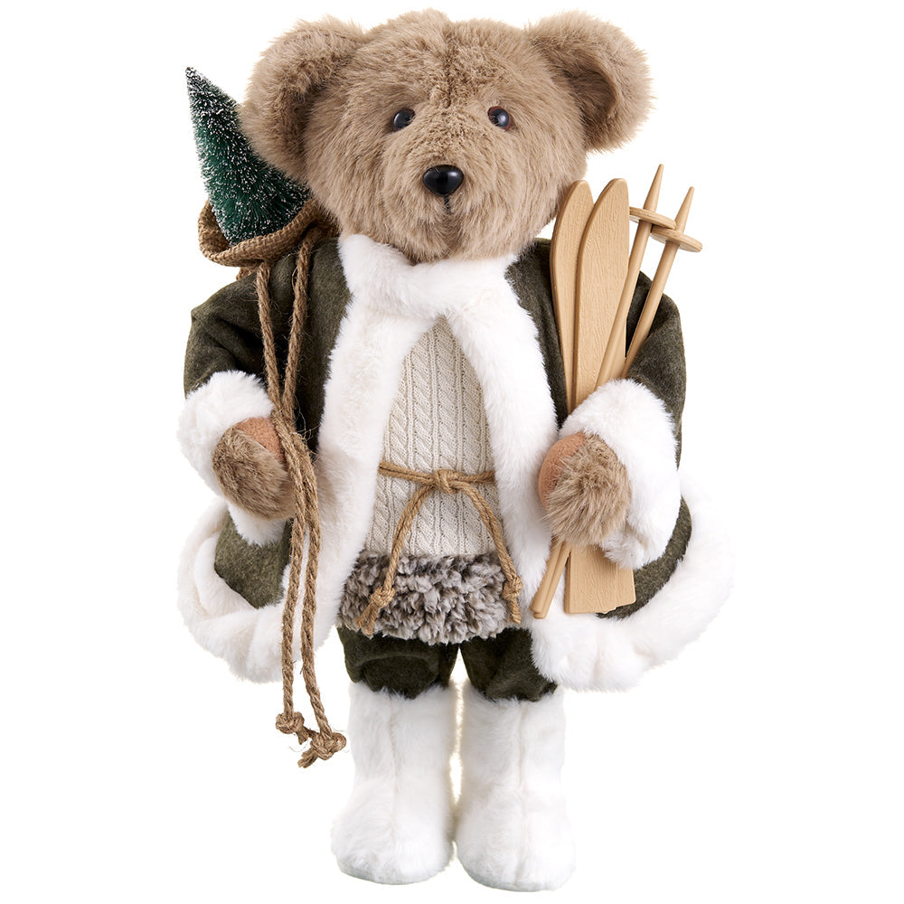18" Holiday Bear