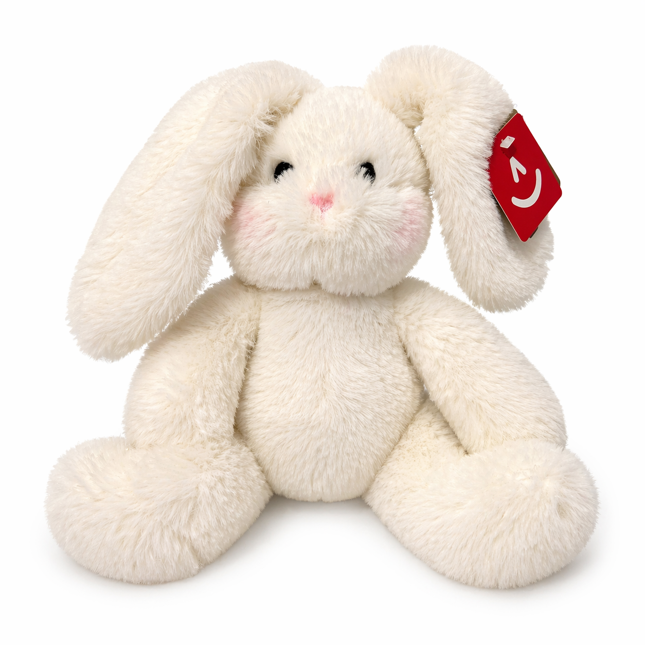8" CANDY COTTONTAILS MARSHMALLOW