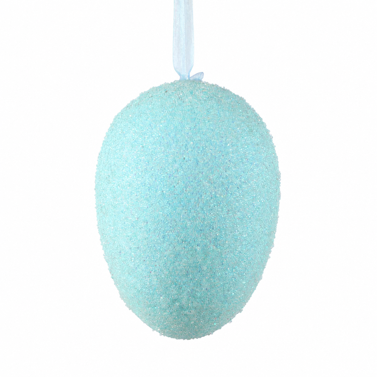 Hanging Egg 5.1" x 3.54" Lt. Blue