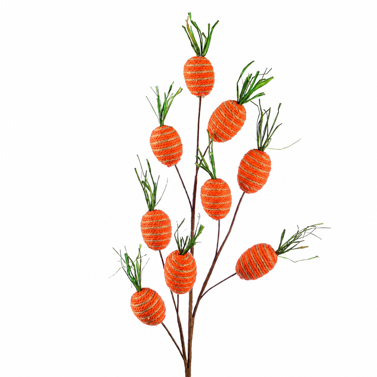 34" Carrot Stem Orange 296#