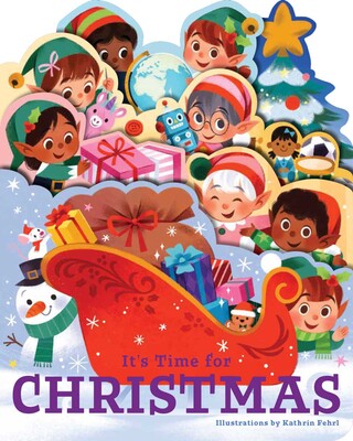 IT'S TIME FOR CHRISTMAS, Illustrations by Kathrin Fehrl
