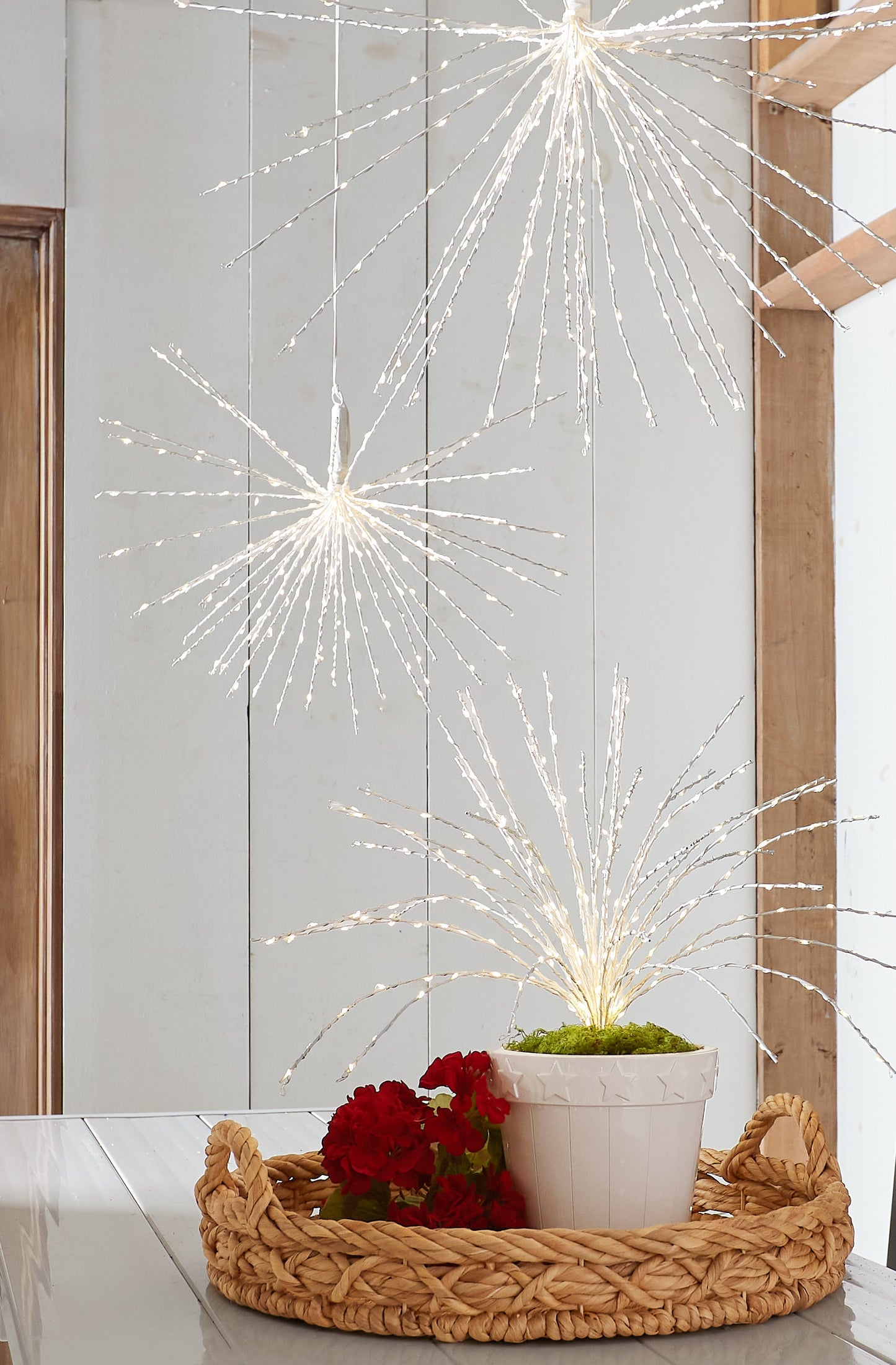 28" FAIRY LIGHT STARBURST