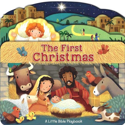 LITTLE BIBLE PLAYBOOK: THE FIRST CHRISTMAS