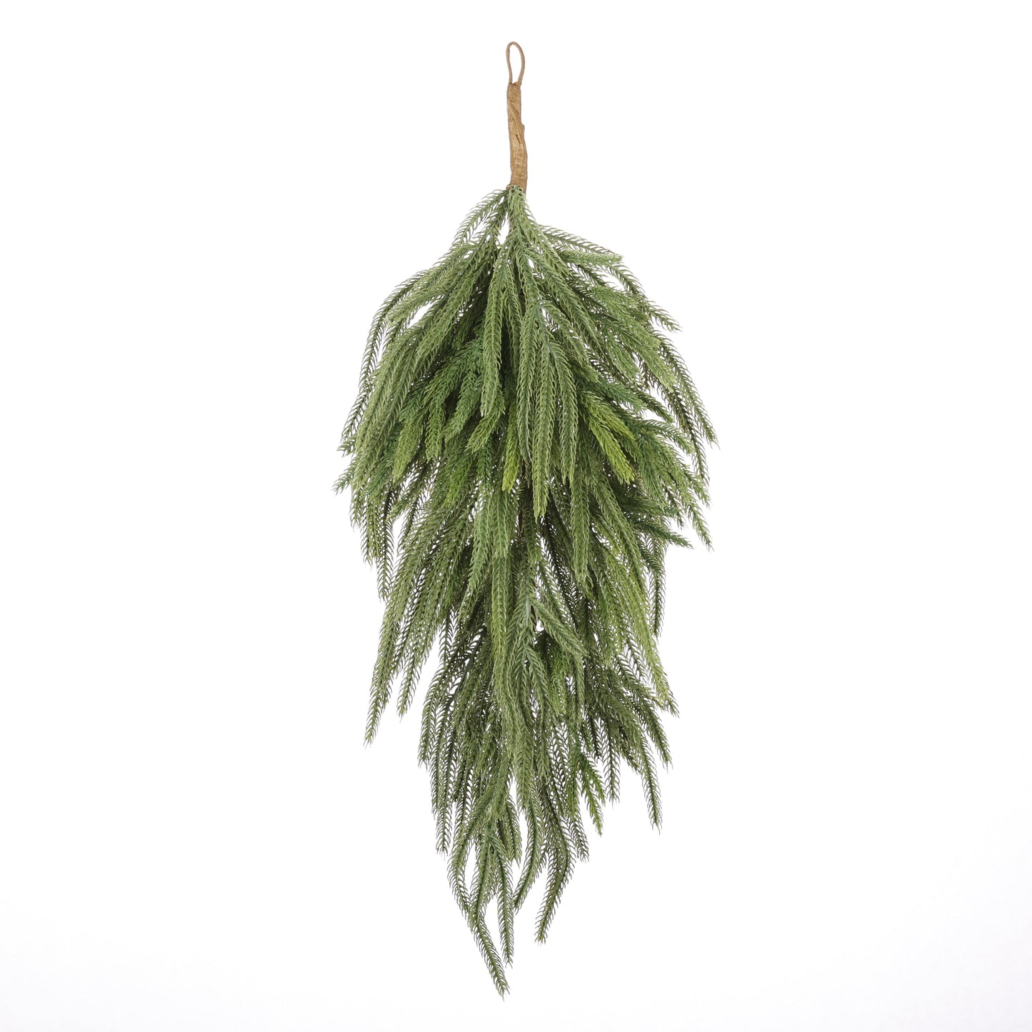 29" REAL TOUCH NORFOLK PINE TEAR DROP
