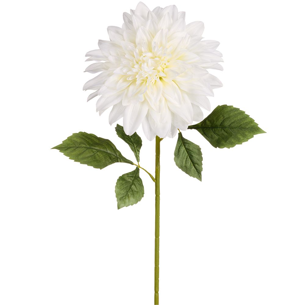 37.5"DAHLIA SPRAY CREAM